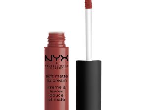 NYX Professional Makeup Soft Matte Lip Cream Ματ Κρέμα Χειλιών με Εξαιρετικά Πλούσιο Χρώμα και Μεγάλη Διάρκεια 8ml – Rome