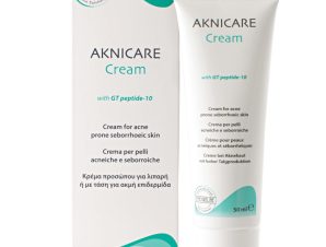 Synchroline Aknicare Cream w/ GT peptide 10% Κρέμα Προσώπου για Λιπαρή ή με Τάση για Ακμή Επιδερμίδα 50ml