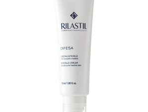 Rilastil Difesa Sterile Moisturizing Cream Στείρα Κρέμα Τοπικής Εφαρμογής με Καταπραϋντική & Μαλακτική Δράση, για Ευαίσθητες & Αντιδραστικές Επιδερμίδες 50ml