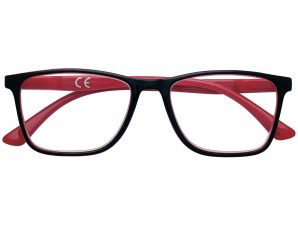 Zippo Eyewear Glasses Κωδ 31Z-B22-RED Γυαλιά Διαβάσματος Μαύρο / Κόκκινο 1 Τεμάχιο – 1,5