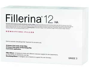 Labo Fillerina 12HA Densifying Filler Face Treatment Grade 3 Αντιγηραντικός Ορός Προσώπου Αναπλήρωσης του Δέρματος & Γεμίσματος των Ρυτίδων 2x30ml