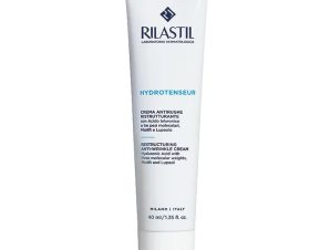 Rilastil Hydrotenseur Restructuring Anti-Wrinkle Cream Αντιρυτιδική Κρέμα Προσώπου Επανόρθωσης με Υαλουρονικό Οξύ 40ml