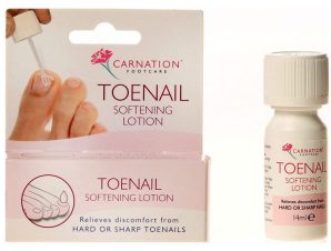 Vican Carnation Toenail Softening Lotion Λοσιόν για την ανακούφιση από τα σκληρά και αιχμηρά σημεία στα νύχια των ποδιών 14ml