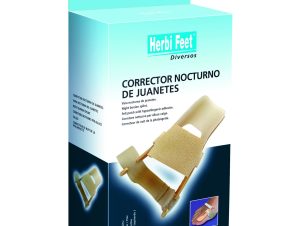 Herbi Feet Corrector Nocturno De Juanetes Νάρθηκας Νυκτός για Κότσι, Αριστερό Πόδι Left 1 Τεμάχιο – Large