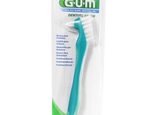 Gum Denture Brush Οδοντόβουρτσα για Τεχνητή Οδοντοστοιχία 1 Τεμάχιο – Πράσινο