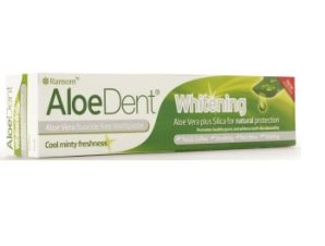 Optima Aloe Dent Whitening Toothpaste, 100ml