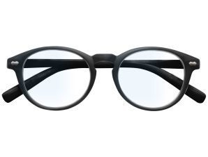 Eyelead Unisex Γυαλιά Διαβάσματος Μαύρα με Φίλτρο Blue Light Β187 – 1,00