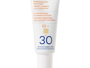 Korres Yoghurt Tinted Sunscreen Face Cream Spf30 Αντηλιακή Κρέμα Προσώπου Γιαούρτι με Χρώμα, Υψηλής Προστασίας 40ml