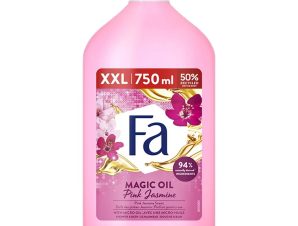 Fa Shower & Bath Magic Oil Pink Jasmin Scent Γυναικείο Αφρόλουτρο με Σαγηνευτικό Άρωμα Ροζ Γιασεμί 750 ml
