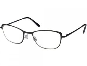 Eyelead Γυαλιά Διαβάσματος Unisex Χρώμα Μαύρο, με Μεταλλικό Σκελετό E157 – 2.25