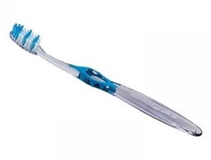 Elgydium Interactive Dure Hard Toothbrush Σκληρή Οδοντόβουρτσα 1 Τεμάχιο – μπλε