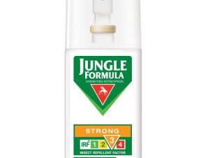 Jungle Formula Strong Original Εντομοαπωθητικό Spray Για Ενήλικες & Παιδιά Άνω Των 13 Ετών 75ml