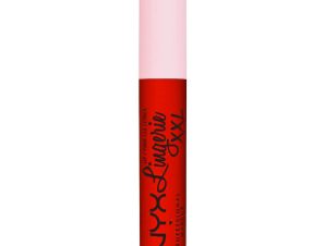 NYX Professional Makeup Lip Lingerie Xxl Matte Liquid Lipstick Κραγιόν που Διαμορφώνει τα Χείλη και Τονίζει το Σχήμα τους 4ml – On Fuego