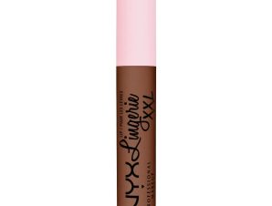 Nyx Lip Lingerie Xxl Matte Liquid Lipstick Κραγιόν που Διαμορφώνει τα Χείλη και Τονίζει το Σχήμα τους 4ml – Hot Caramelo