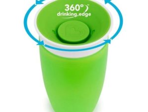 Munchkin Sippy Cup Παιδικό Κύπελλο Miracle 360° 12m+, 296ml – πράσινο