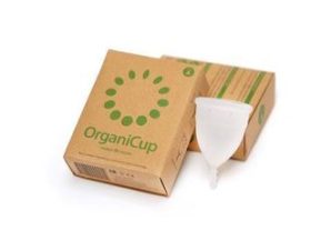 OrganiCup Menstrual Cup Size A Κύπελλο Περιόδου, 1 τεμάχιο