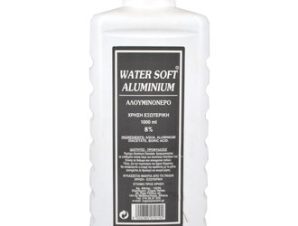 Syndesmos Water Soft Aluminium 8% , Αλουμινόνερο για Χρήση Εξωτερική / 1lt