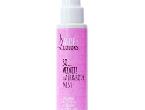 Aloe+ Colors So Velvet Hair & Body Mist 100ml,Ενυδατικό Mist Μαλλιών & Σώματος για Προστασία & Θρέψη