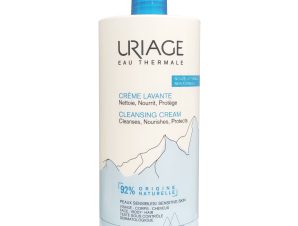 Uriage Eau Thermale Cleansing Cream Κρέμα Καθαρισμού και Θρέψης 1000ml