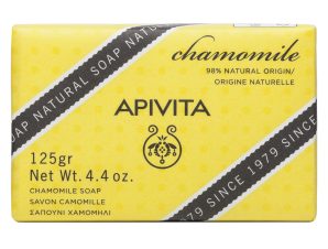 Apivita Natural Soap Σαπούνι Με Χαμομήλι 125g