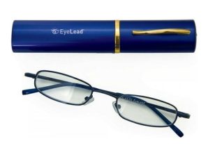 Eyelead Pocket Γυαλιά Διαβάσματος Τσέπης Μπλε, με Μεταλλικό Σκελετό – 1,25