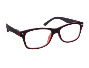 Eyelead Γυαλιά Διαβάσματος Unisex, Μαύρο / Κόκκινο Κοκκάλινο Ε235 – 1,25